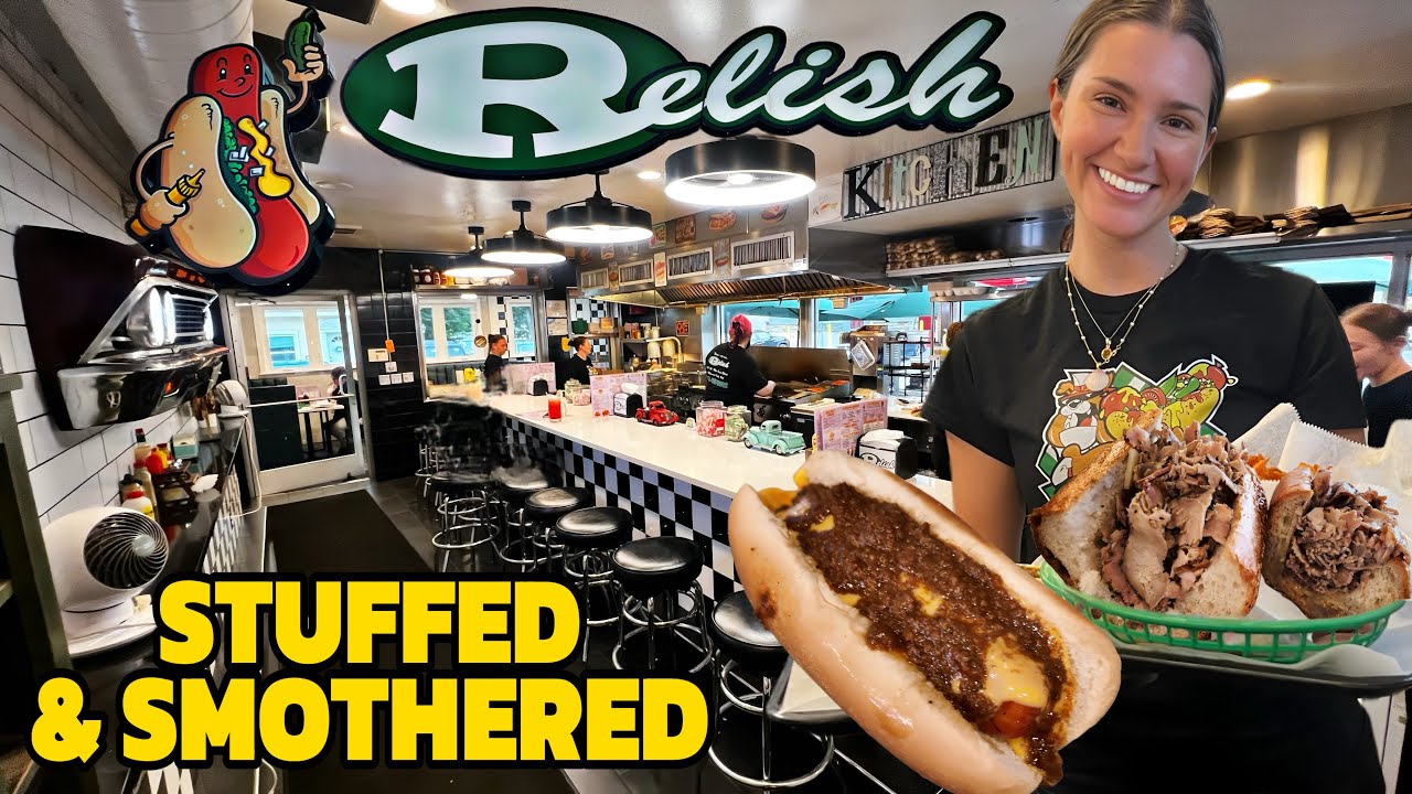 The Retro Hot Dog Joint That Does It ALL – Relish in Ridley