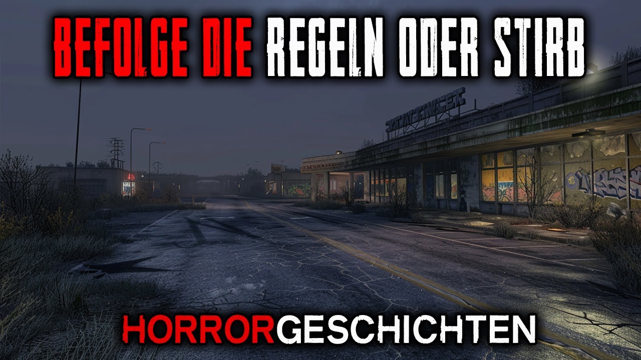 Ich habe nachts als Wachmann in einem Einkaufszentrum gearbeitet, und dort gab es STRANGLE REGELN.