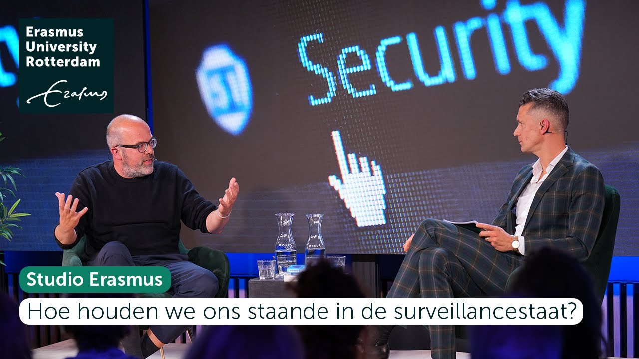 Hoe houden we ons staande in de surveillancestaat? - Studio Erasmus