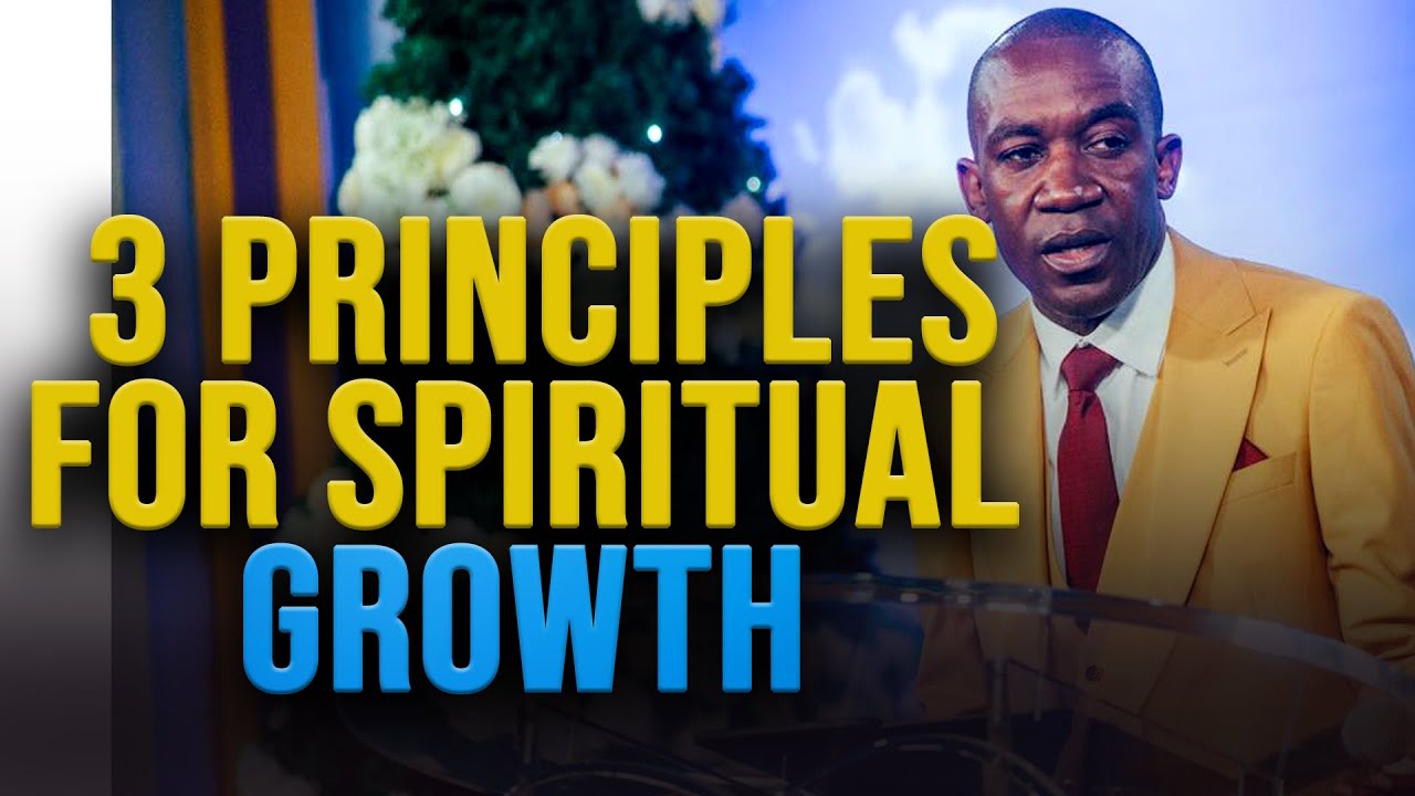 3 Principles for spiritual growth || Pastor Soter Mapalo