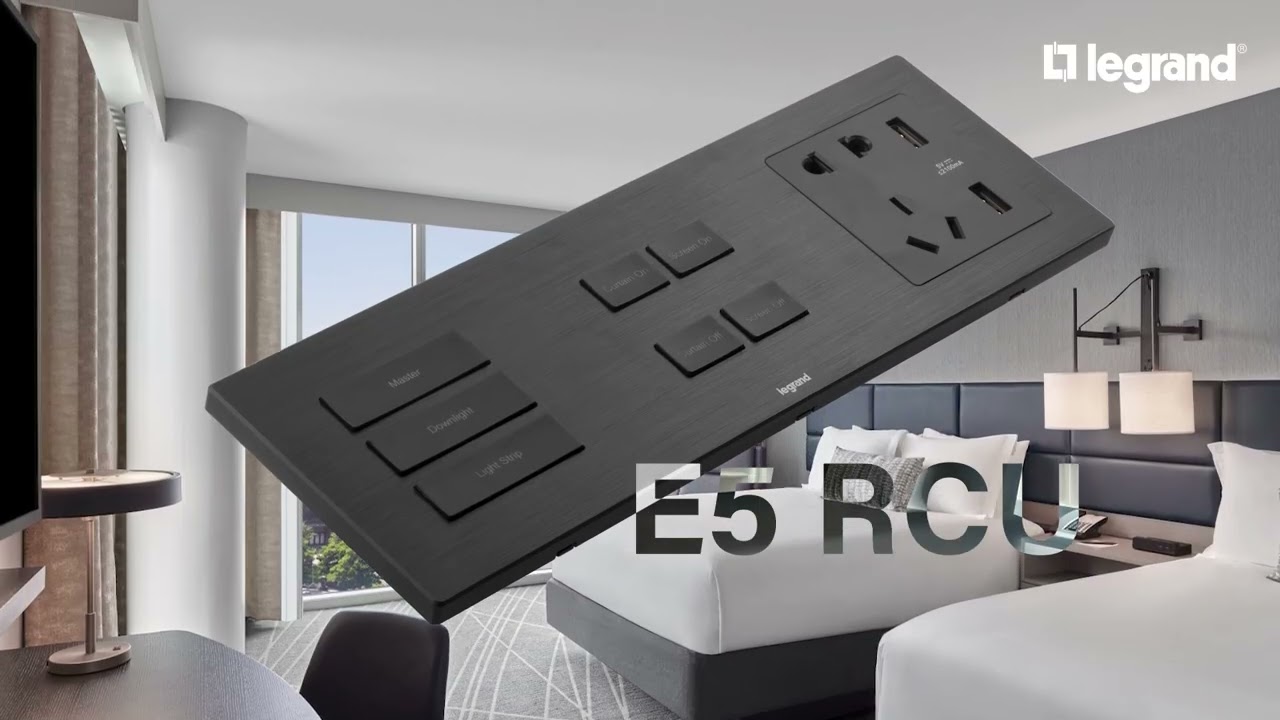 Legrand GRMS RCU Control Panels