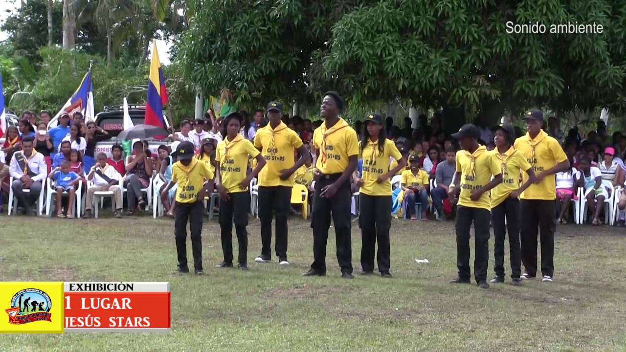 1 LUGAR MARCHAS EXHIBICIÓN CAMPAMENTO CONQUIS2016
