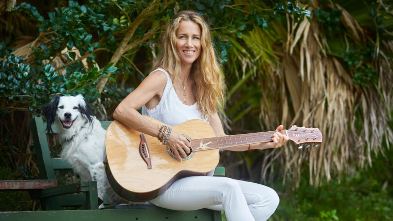 Anne Diamond interviews Bermudian singer-songwriter Heather Nova