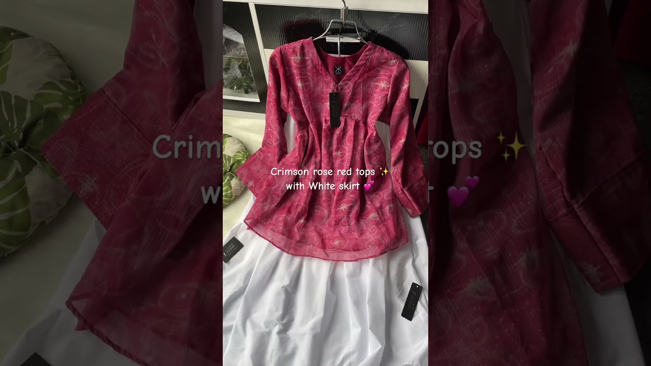 Bebo tops with skirt | Kurtiistic