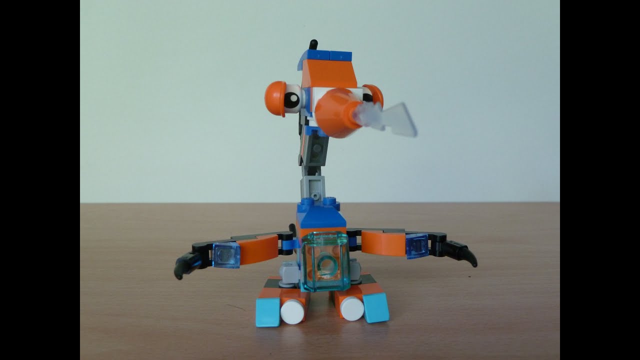 LEGO MIXELS LUNK BALK MIX Lego 41510 Lego 41517 Mixels Series 2