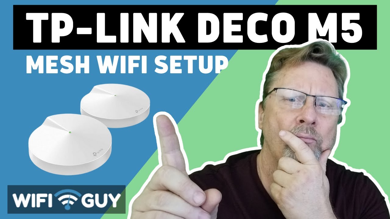 Настройка и тестирование TP-Link Deco M5: полное руководство