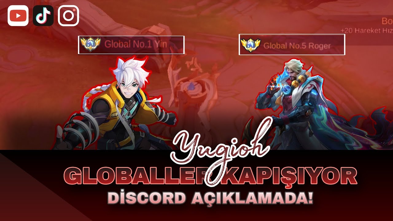 Mobile Legends | Global 1 Yin vs Global 5 Roger! Efsanevi Karşılaşma, Nefes Kesen VS Savaşı!”#mlbb 