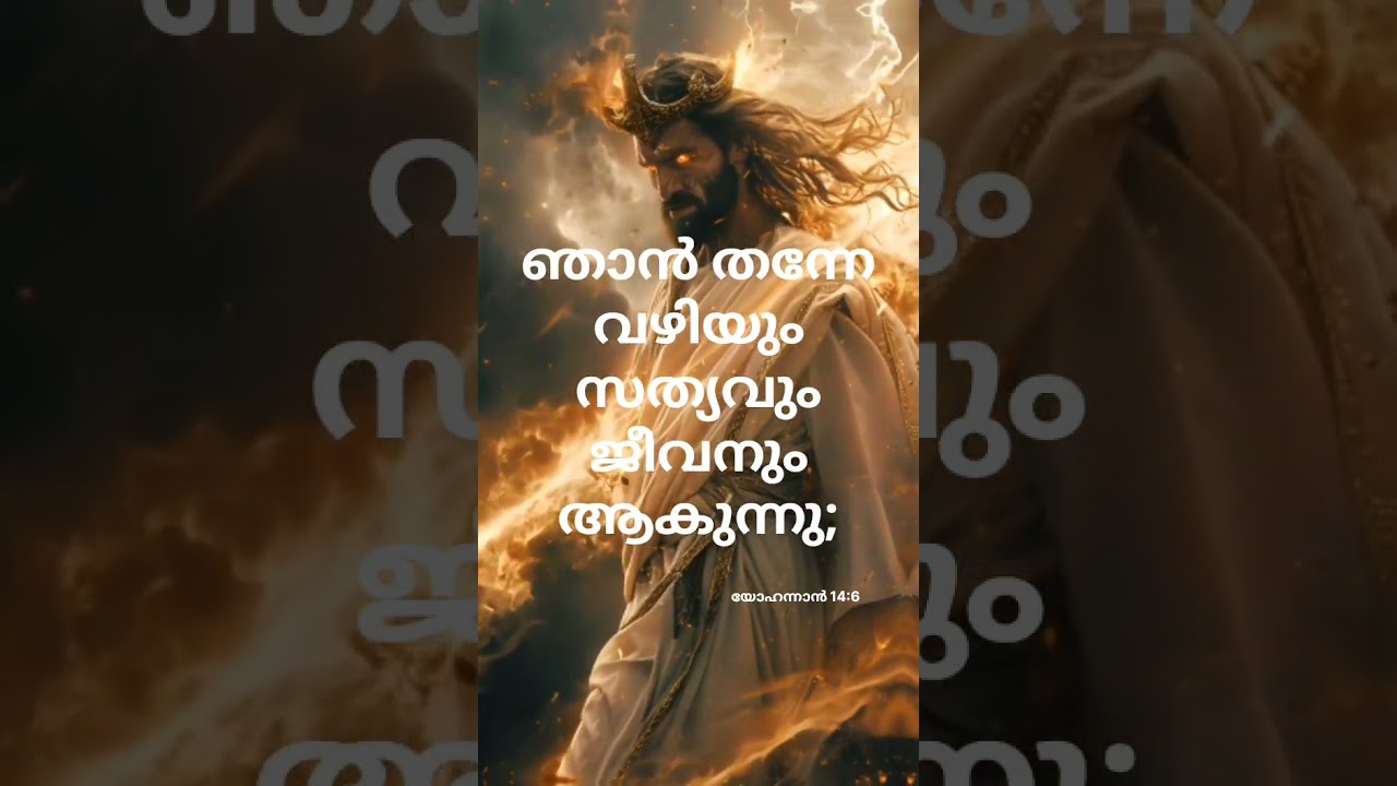 He leads I follow ✝️🤍 #motivation #malayalam #vachanam #Jesus #malayalamvachanam #യേശു