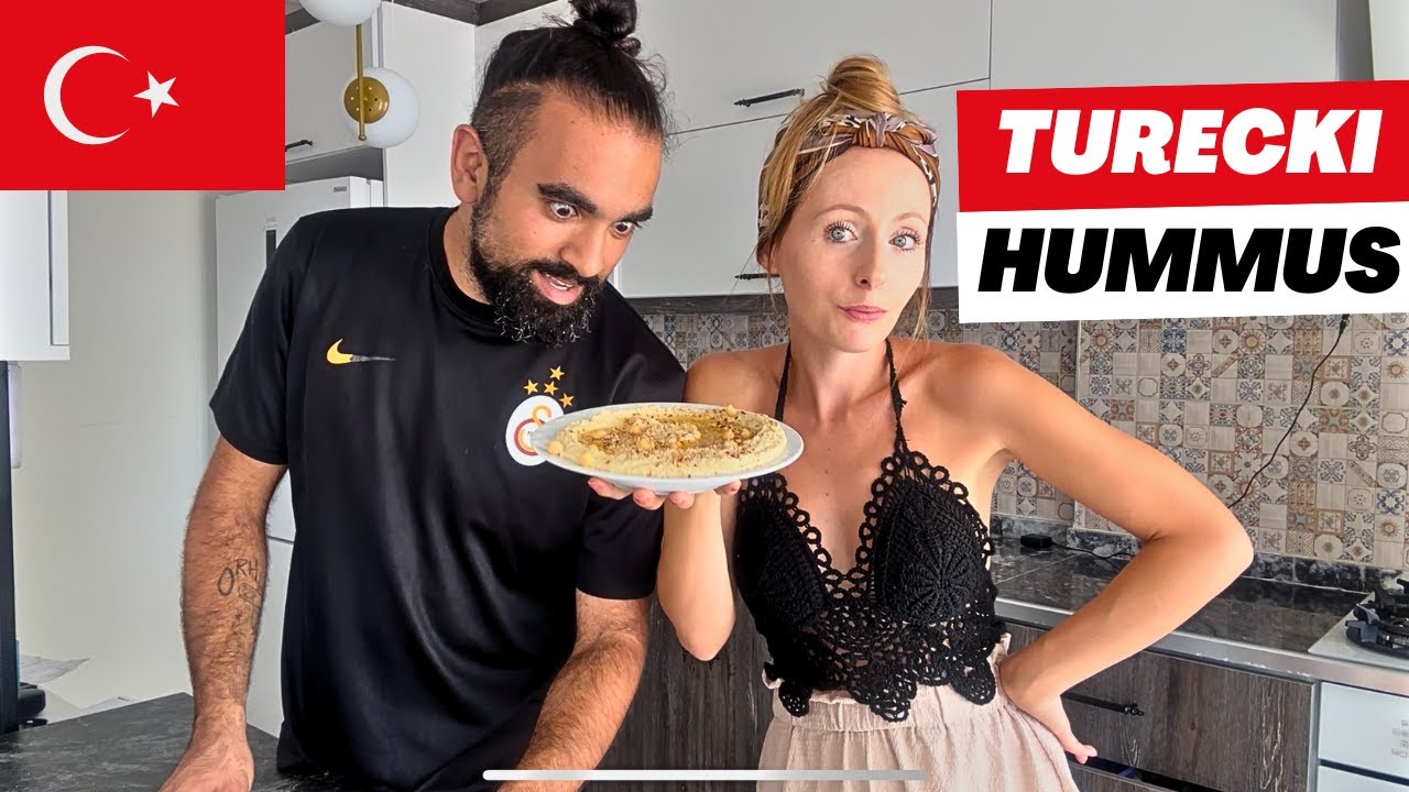 TURECKI HUMMUS CZYLI JUŻ NIGDY NIE PÓJDZIESZ DO BIEDRONKI I LIDLA PO GOTOWY HUMMUS 😎 TANIO I PYSZNIE