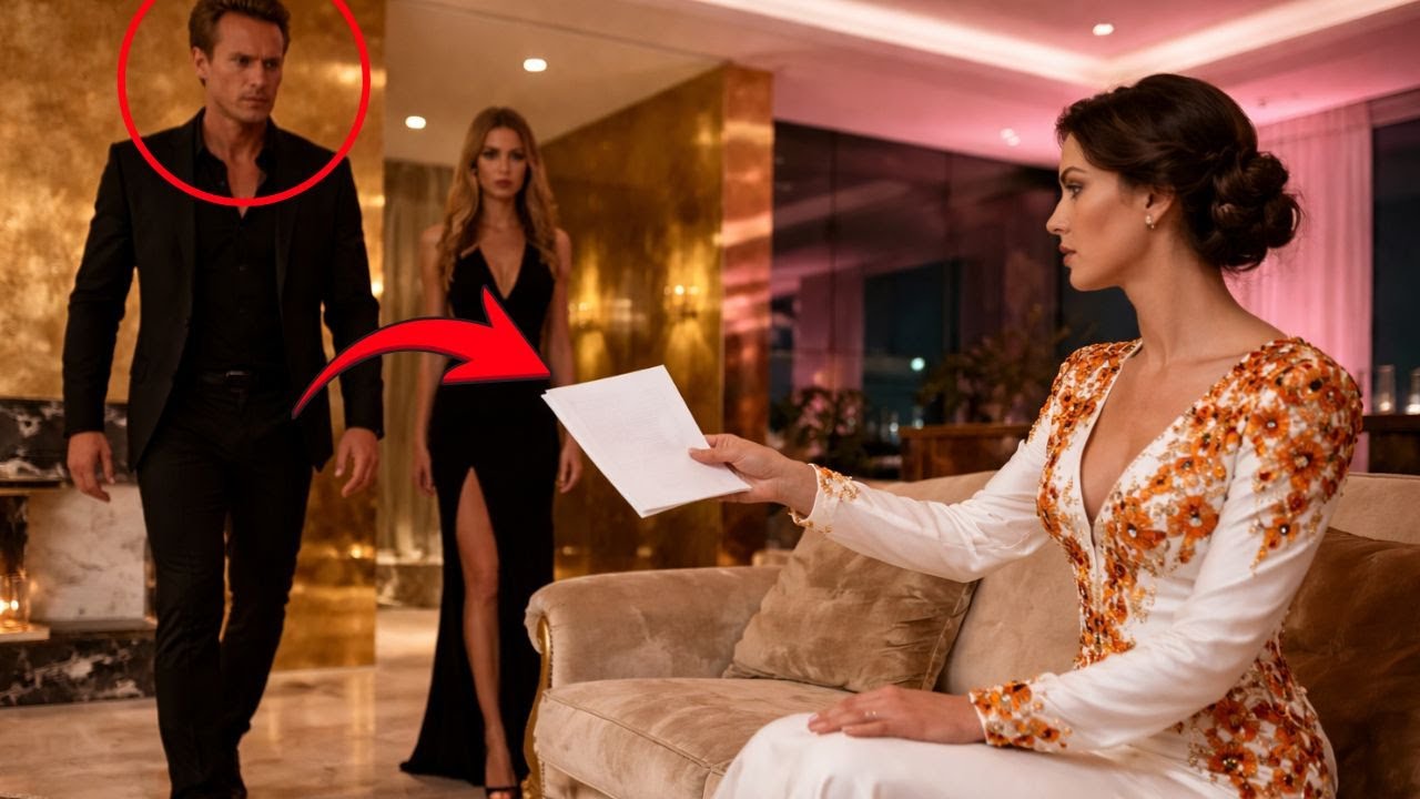 Dopo una notte con la sua amante, il miliardario è tornato a casa divorziato e spogliato di tutto