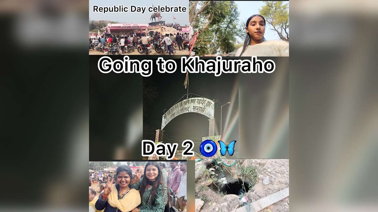 2nd day mp #going_to_khajuraho🦋♥️#likeandsubscribe #new #show_your_love #shiv_mandir #roshu_vlogs14🦋