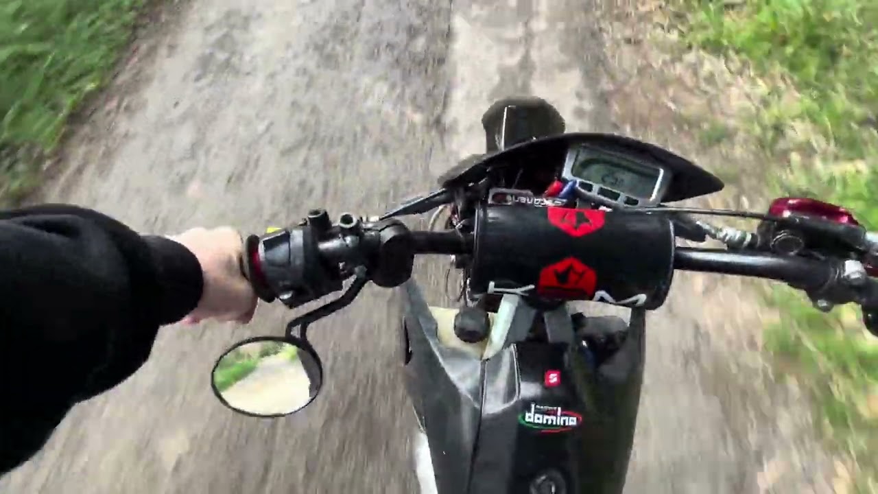 Balade entre pote en dirt et 50 gilera
