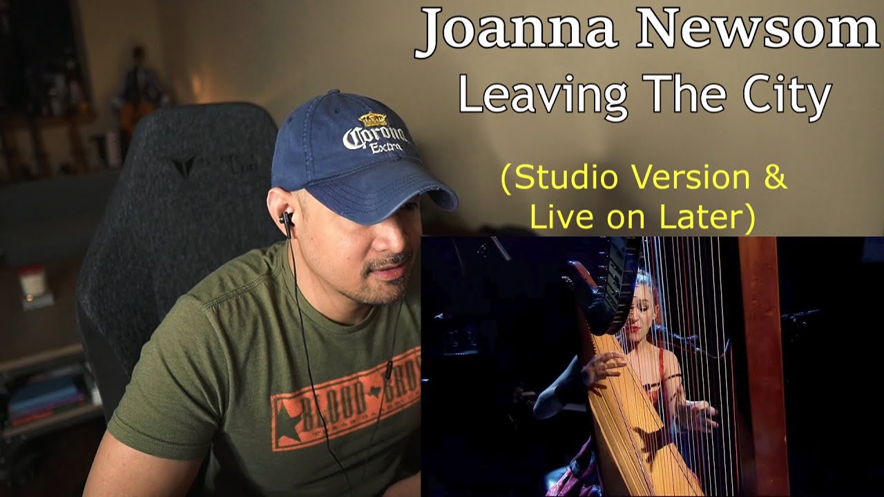 Joanna Newsom - Leaving the City (Studio & Live on Later) (Reaction/Request)