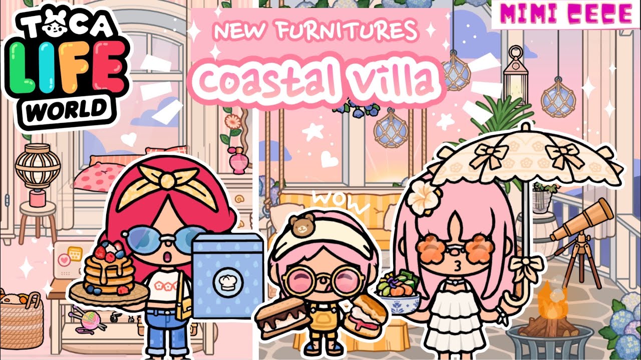 TRANG TRÍ NHÀ COASTAL VILLA MỚI CÙNG TỤI MÌNH 🪸😍🫧 | DECORATE NEW COASTAL VILLA WITH US! 🩵✨