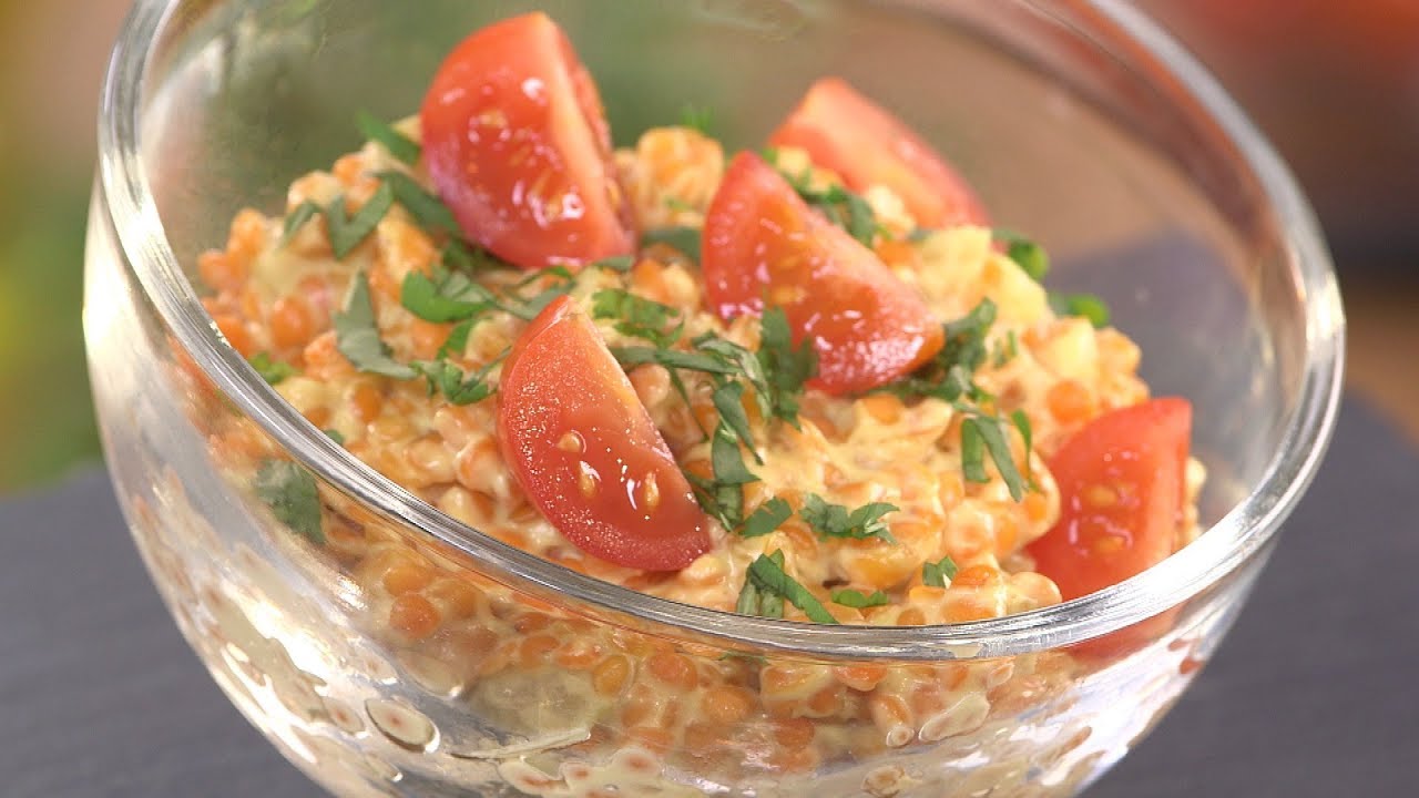 Dahl de lentilles corail - Carinne Teyssandier