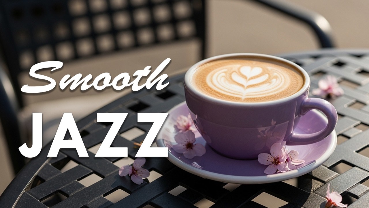 Smooth Jazz 🎶 Soft Coffee Music & Delicate Bossa Nova Instrumental For Studying #1