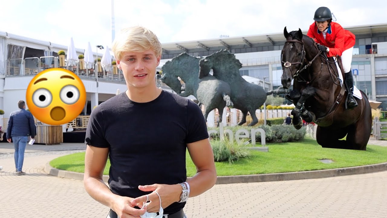 We visited a HUGE international competition!😱 | CHIO Aachen