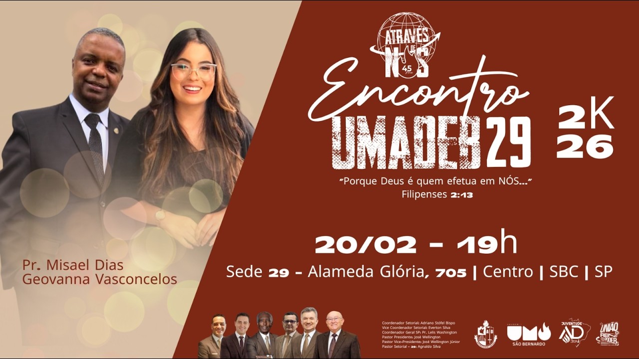 ENCONTRO UMADEB 29| 20/02/2026
