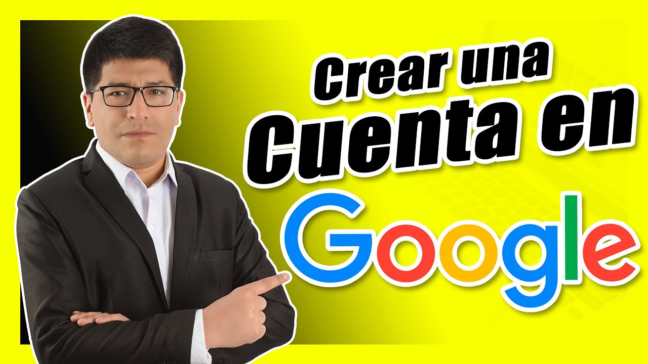 C&Oacute;MO Crear Una CUENTA de GOOGLE 👉 Sin Poner N&uacute;mero de Tel&eacute;fono