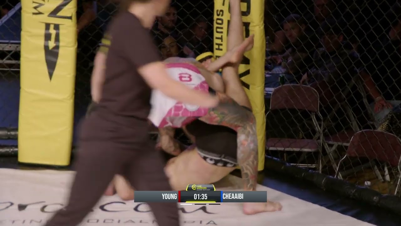Christian Young  def  Alaa Cheaaibi - 125lbs AmateurTitle - #CWSE35 13th July 2024