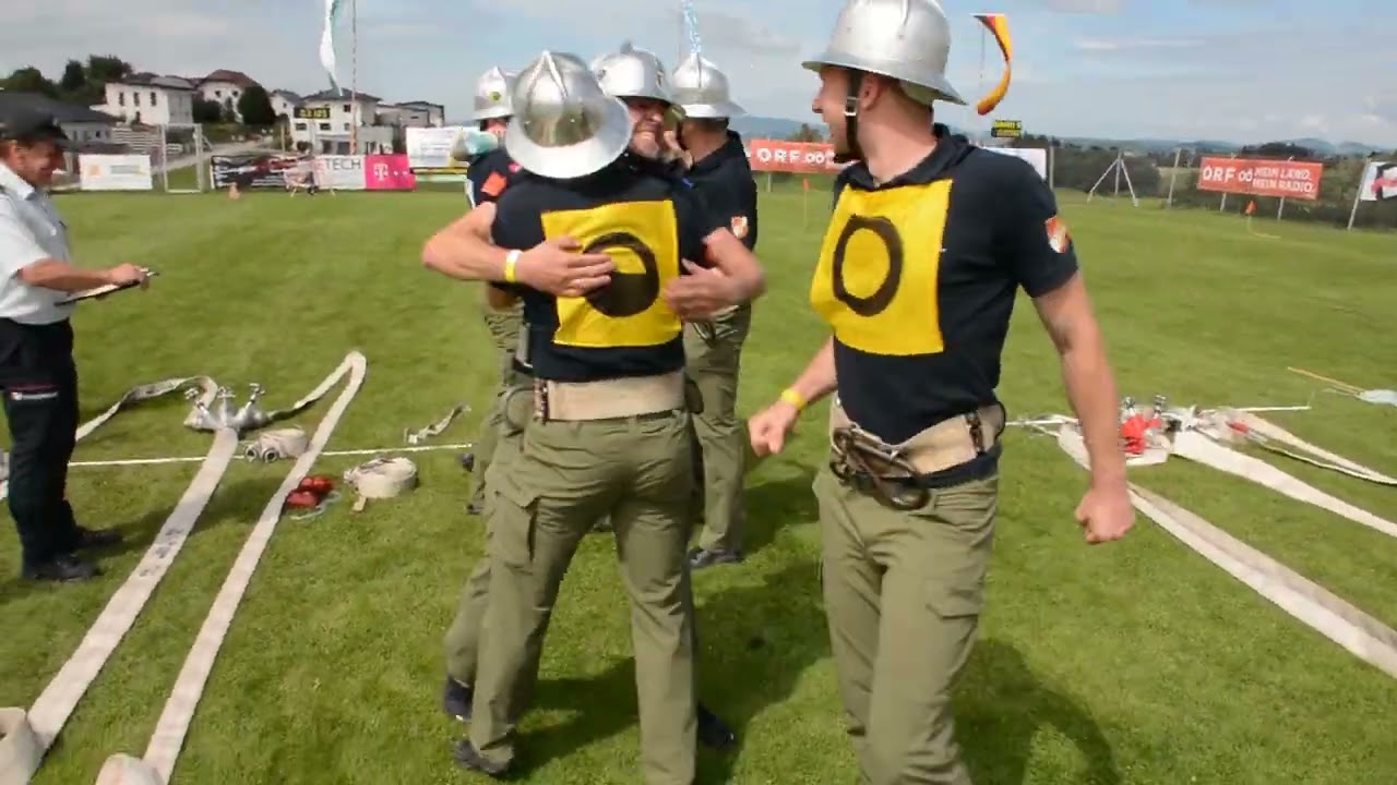 Impressionen OÖ Landes Feuerwehrleistungsbewerb in St Peter  Jugend und Aktiv 2022