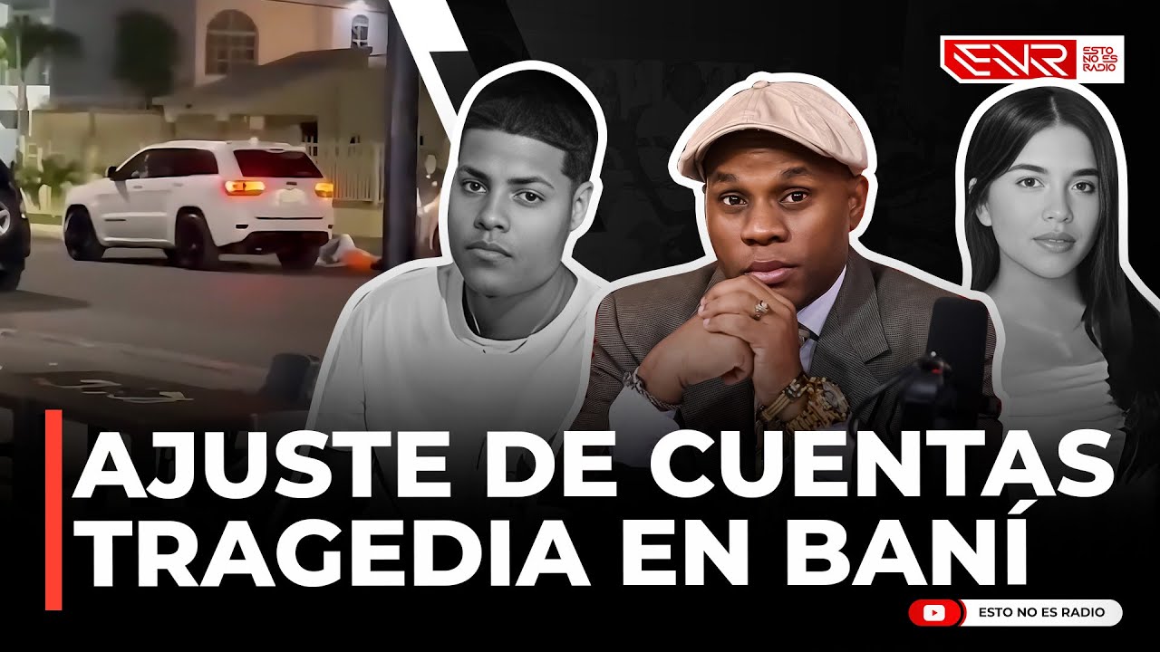 ¡LIO ENTRE BANILEJOS EN BOSTON! RAMÓN TOLENTINO FUE AJUSTE DE CUENTAS TRAGEDIA DE JÓVENES EN BANÍ