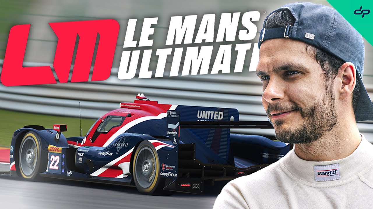 We're FINALLY moving on to LMP2 - Le Mans Ultimate
