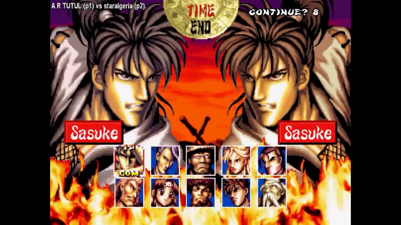 [FightCade Ninja Master's - haoh-ninpo-cho] A R TUTUL vs starlgeria