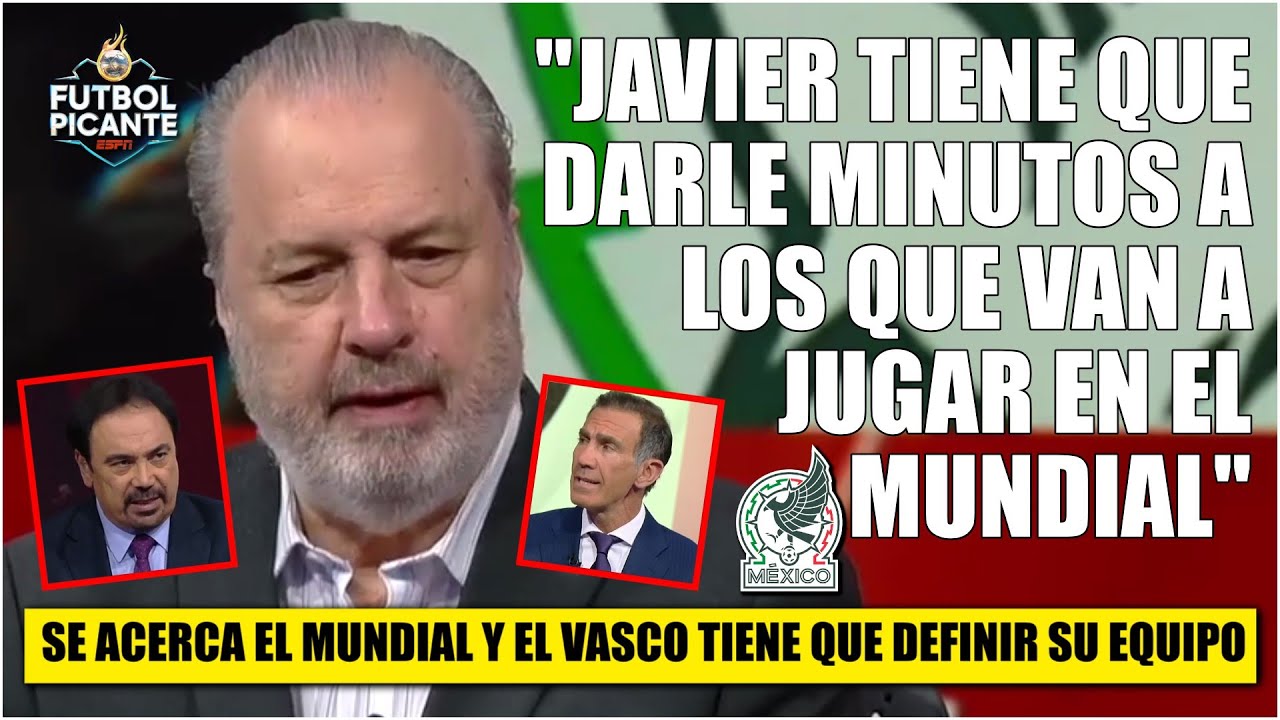 JAVIER AGUIRRE NO PUEDE HACER MILAGROS con la SELECCIÓN MEXICANA | Futbol Picante