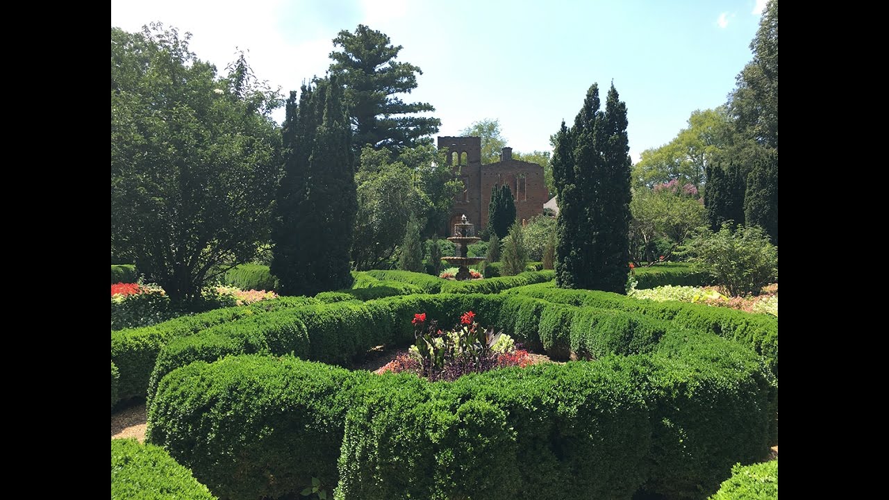 Barnsley Gardens Visit