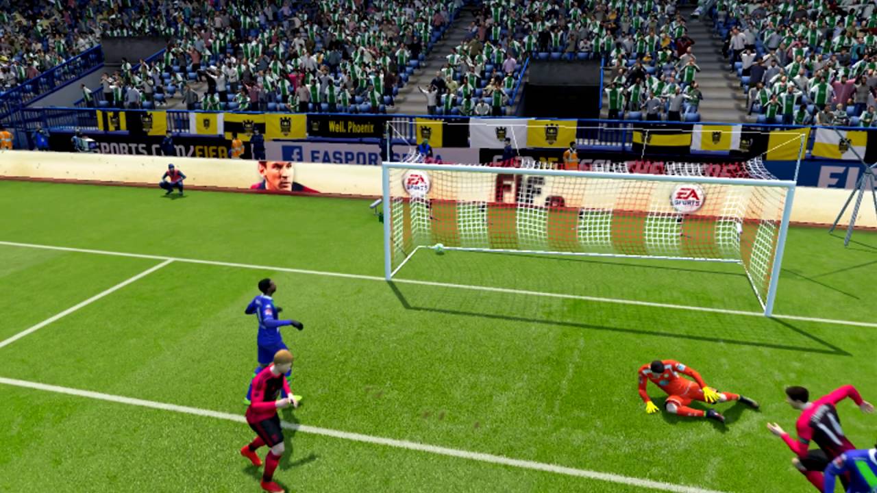 negstab Fifa 15 Ultimate Team online goals compilation (PC)