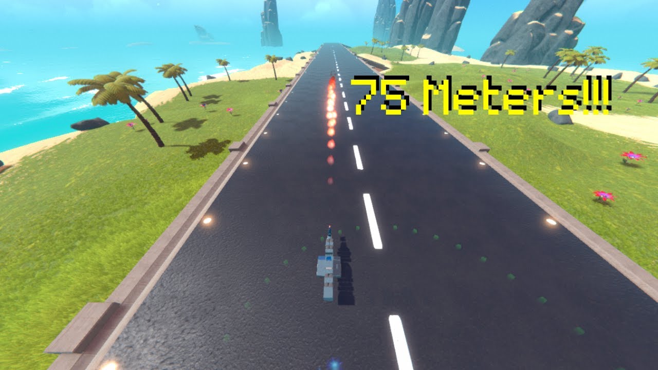 Long Range Flamethrowers in Trailmakers!