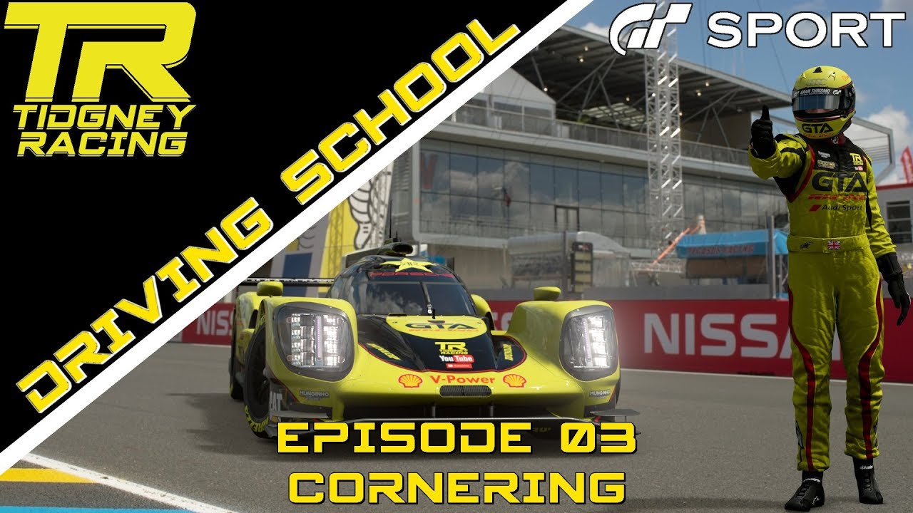 [GT Sport] - Tidgneys Driving School, эпизод 03: Повороты