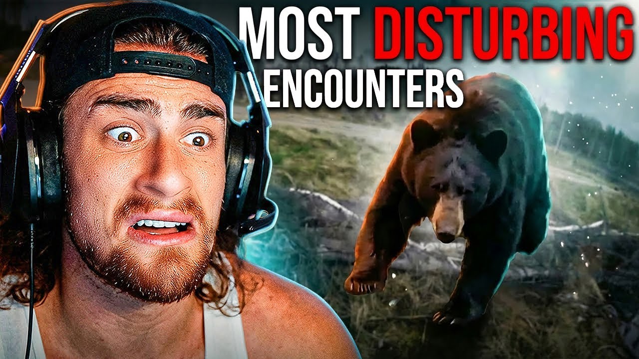 THE MOST DISTURBING HUNTING ENCOUNTERS…