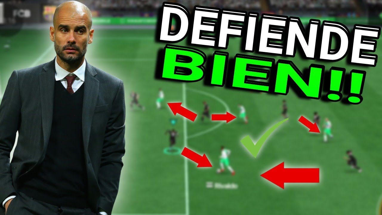 Domina La DEFENSA en FC MOBILE Los MEJORES TRUCOS Y CONSEJOS