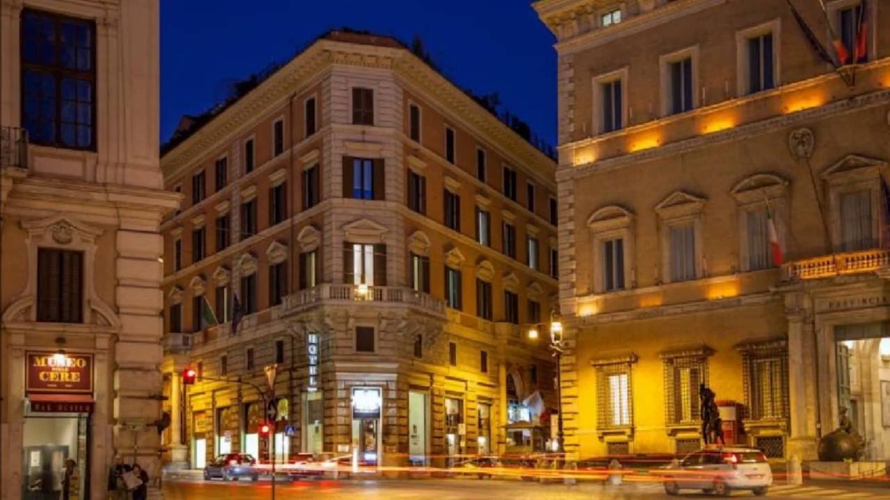 Hotel Cosmopolita **** - Rome, Italy