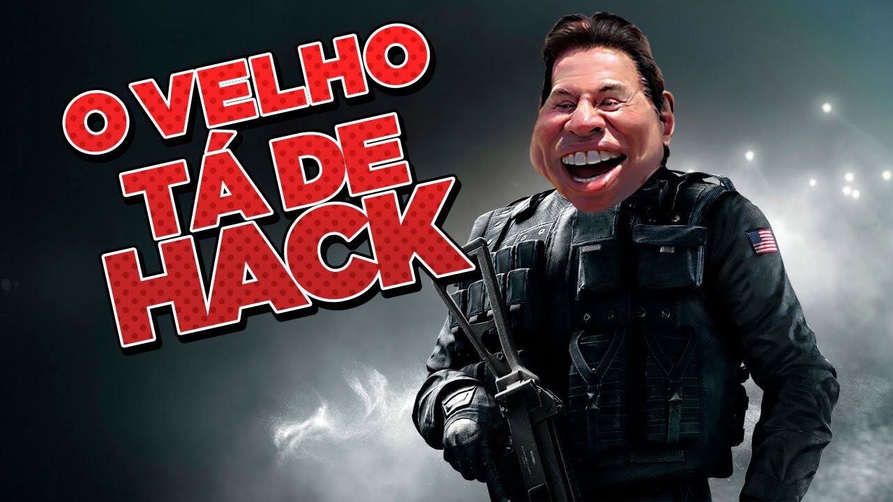 O VELHO T&Aacute; DE HACK