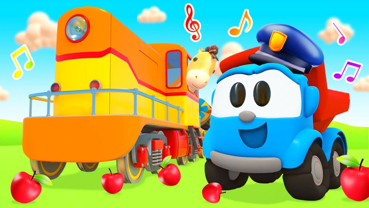 Cante com Léo, o caminhão, as dez melhores músicas infantis de 2025! Desenhos animados