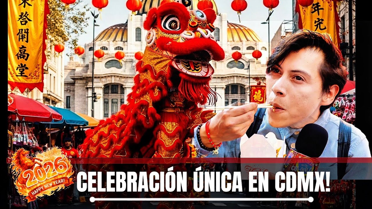 ​AÑO NUEVO CHINO 2026: ¡Cuidado con el Caballo de Fuego! 🐎🔥