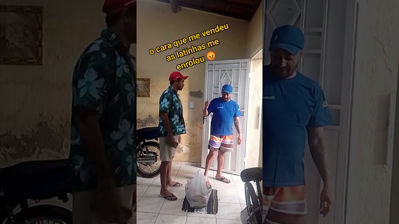 O cara que me vendeu as latinhas me enrolou 😡😡