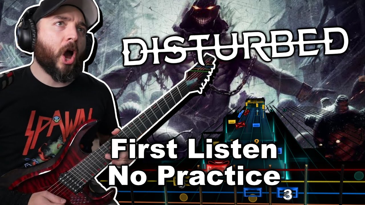 Disturbed - Monster | Guitar Reaction First Listen