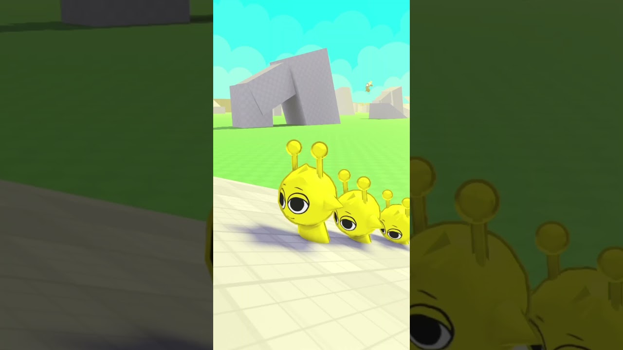 Sprunki Noob run 