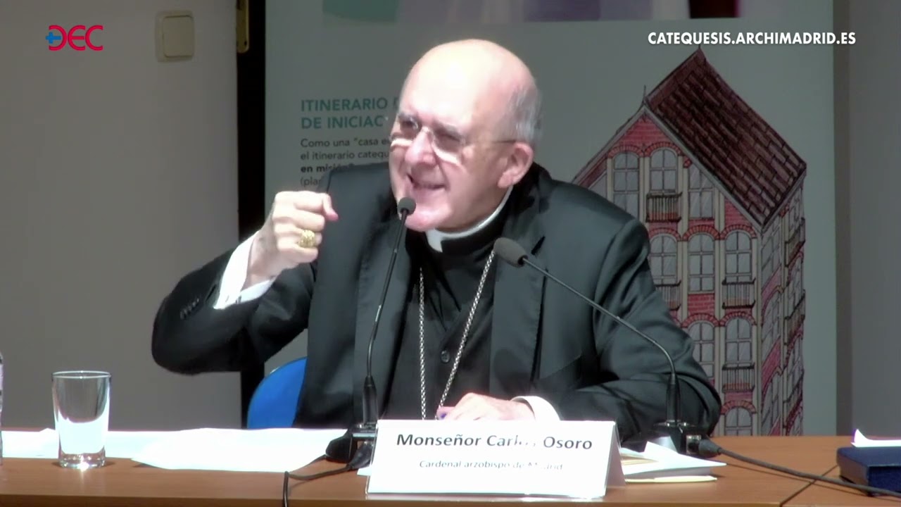 Discurso del Cardenal Carlos Osoro. Encuentro con catequistas 2022
