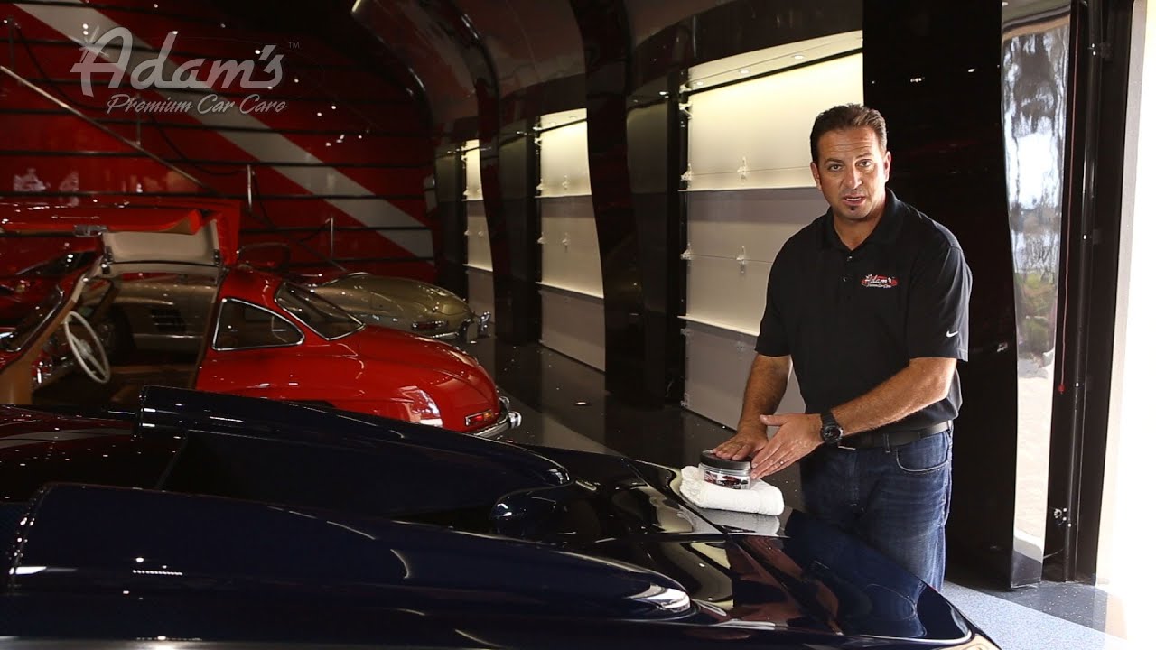 Adam's Polishes Americana Paste Wax