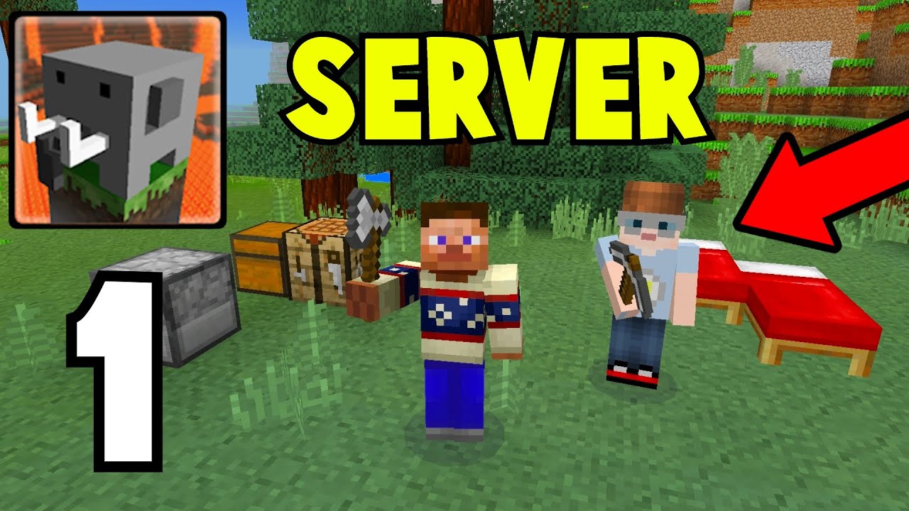 Craftsman - ONLINE MULTIPLAYER SURVIVAL Part 1 - Craftsman Survival SERVER 2022