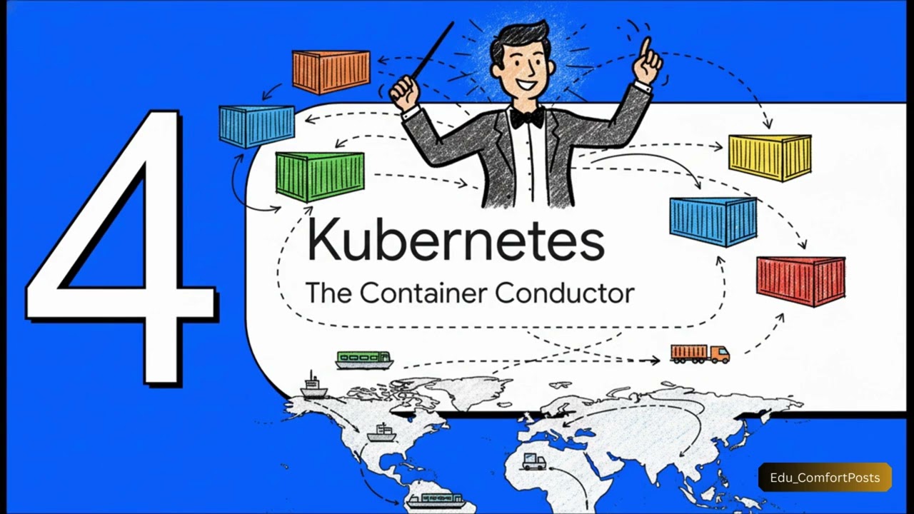 Docker & Kubernetes Explained |Containers, Pods& Orchestration| Ace Your Interview Prep in 8 Minutes