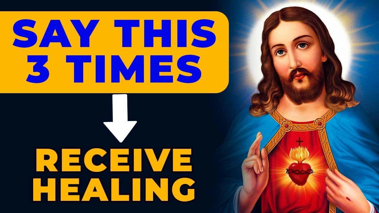 Expect Healing In 3 Minutes After Saying This Powerful Miracle Prayer