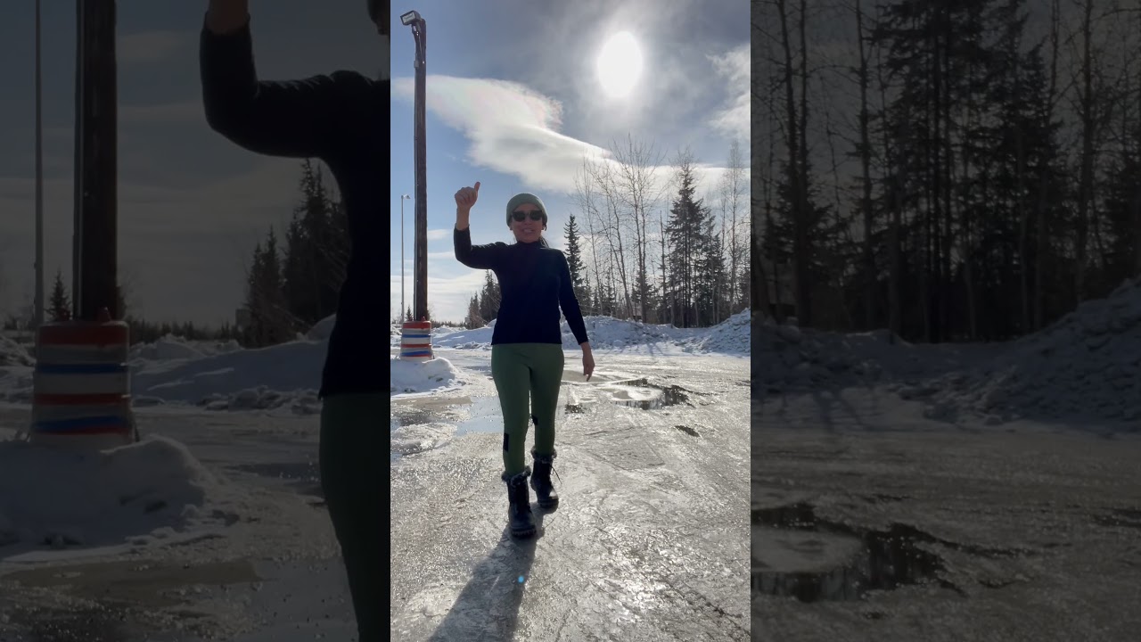 Sign Language,You Understand Her?#shortvideo #alaska