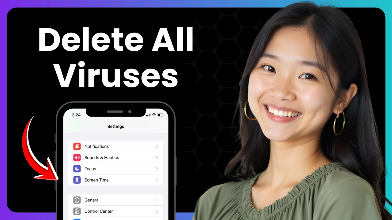 How To Find And Delete ALL VIRUSES On iPhone (Complete Guide)