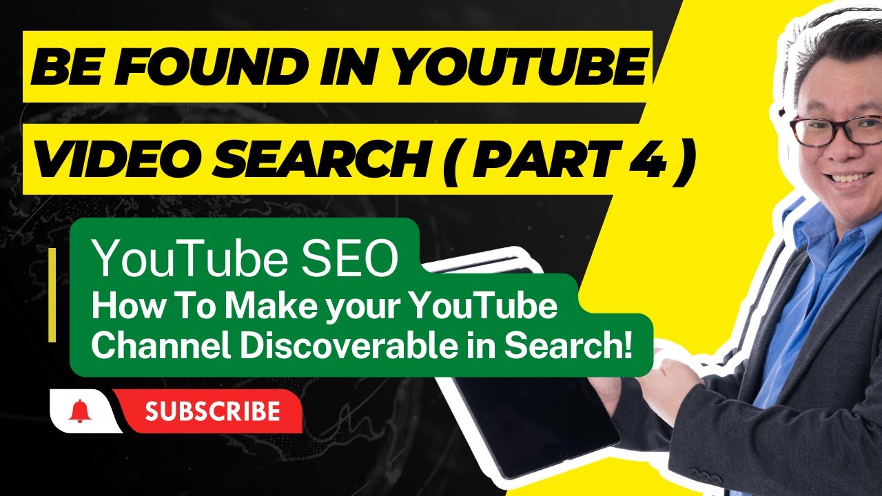 How To Make your Channel Discoverable in Search! MAKE YOUR CHANNEL COME UP FIRST Discoverable Easily